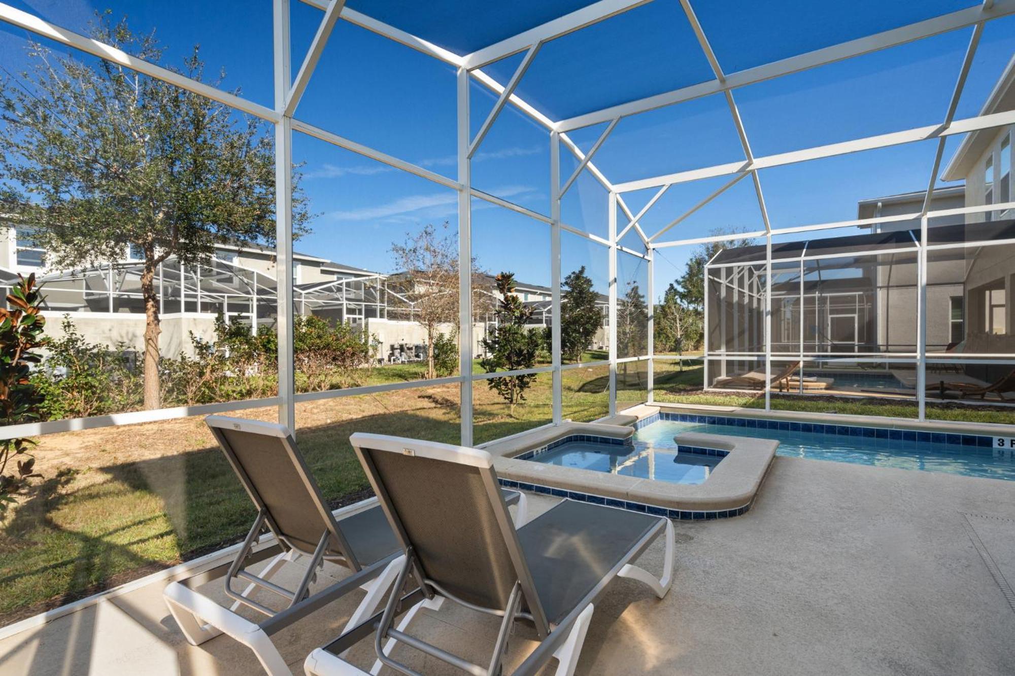 Beautiful 5Bedroom House Close To Disney 8943 Kissimmee Buitenkant foto