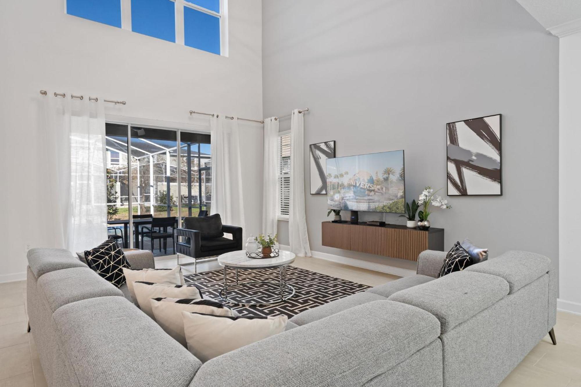 Beautiful 5Bedroom House Close To Disney 8943 Kissimmee Buitenkant foto
